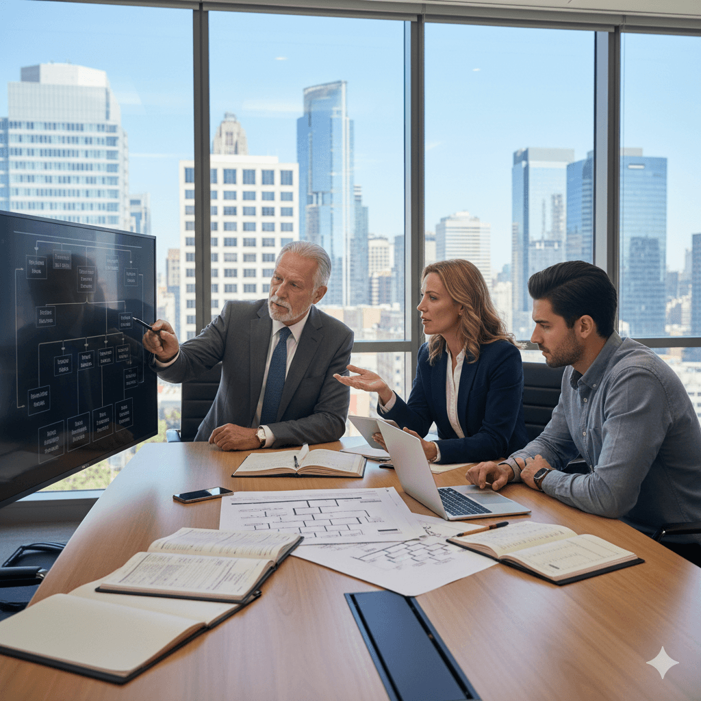 Plan Estrategico para Pymes: De la Vision a la Ejecucion