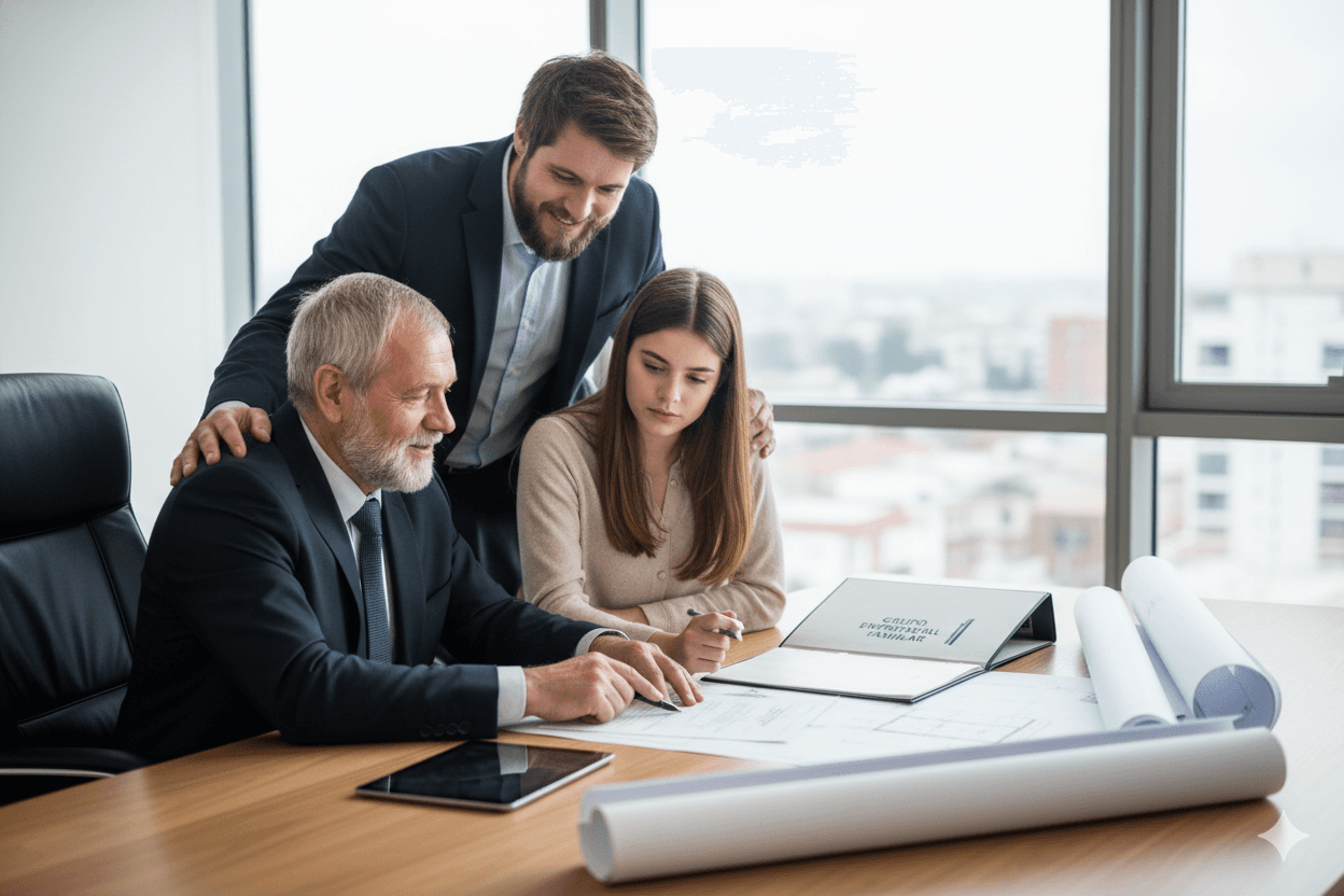 Sucesión Generacional y Planificación Patrimonial